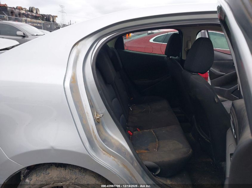 2017 Toyota Yaris Ia VIN: 3MYDLBYV2HY154555 Lot: 43967706