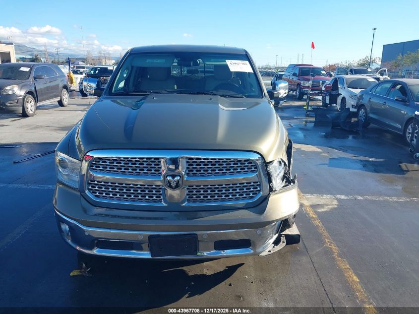 2014 Ram 1500 Laramie VIN: 1C6RR7NT2ES357661 Lot: 43967708