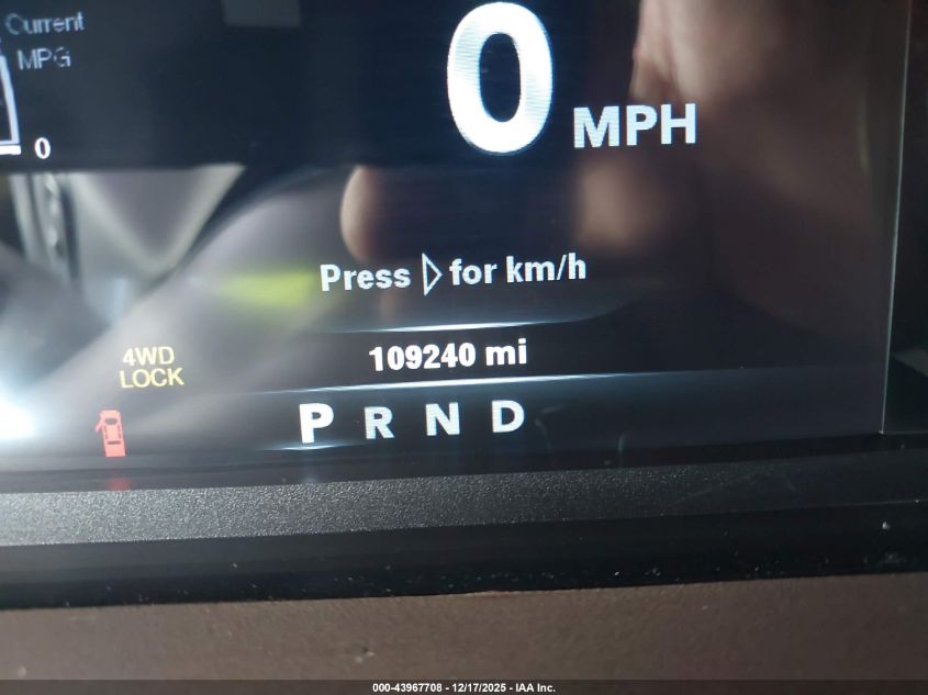 2014 Ram 1500 Laramie VIN: 1C6RR7NT2ES357661 Lot: 43967708