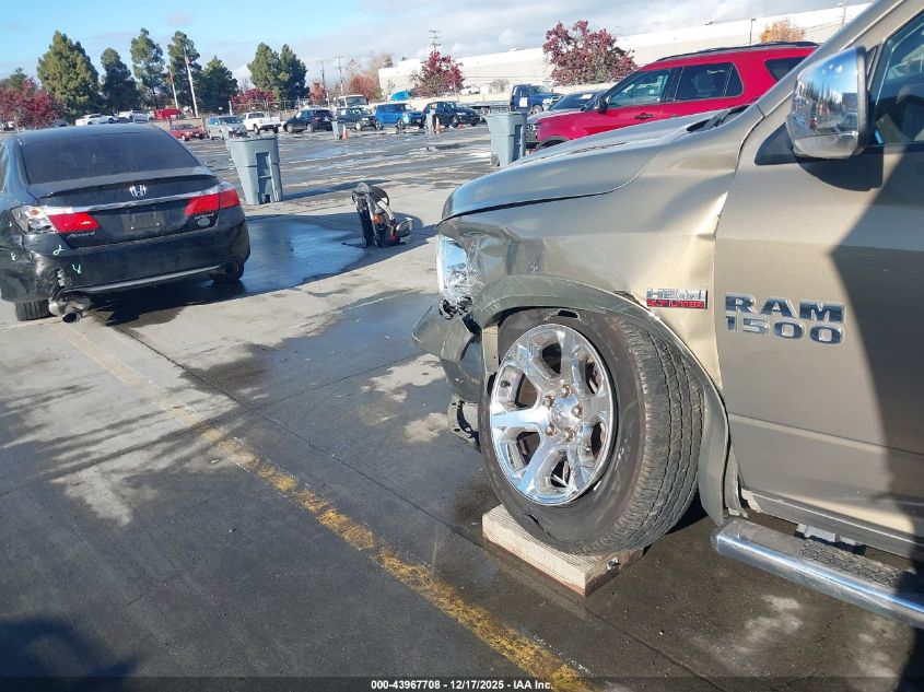 2014 Ram 1500 Laramie VIN: 1C6RR7NT2ES357661 Lot: 43967708