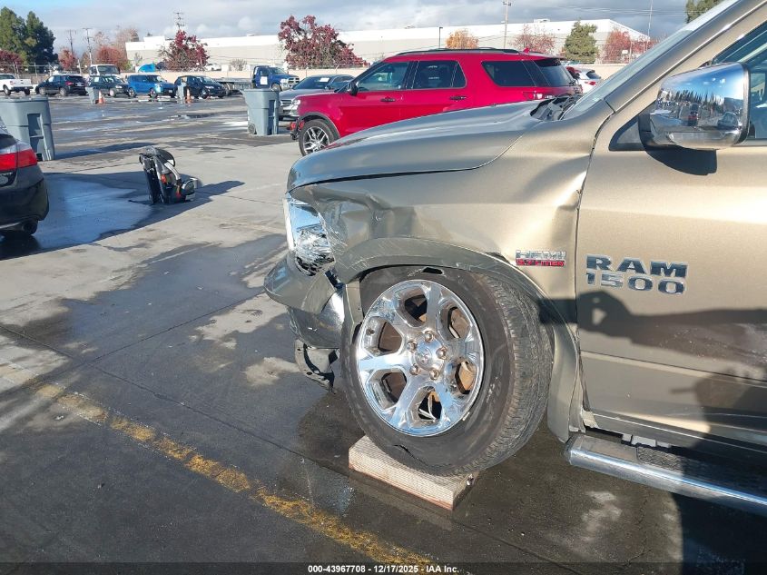 2014 Ram 1500 Laramie VIN: 1C6RR7NT2ES357661 Lot: 43967708