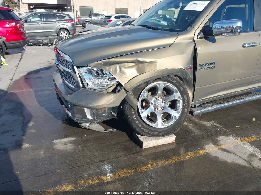 2014 Ram 1500 Laramie VIN: 1C6RR7NT2ES357661 Lot: 43967708