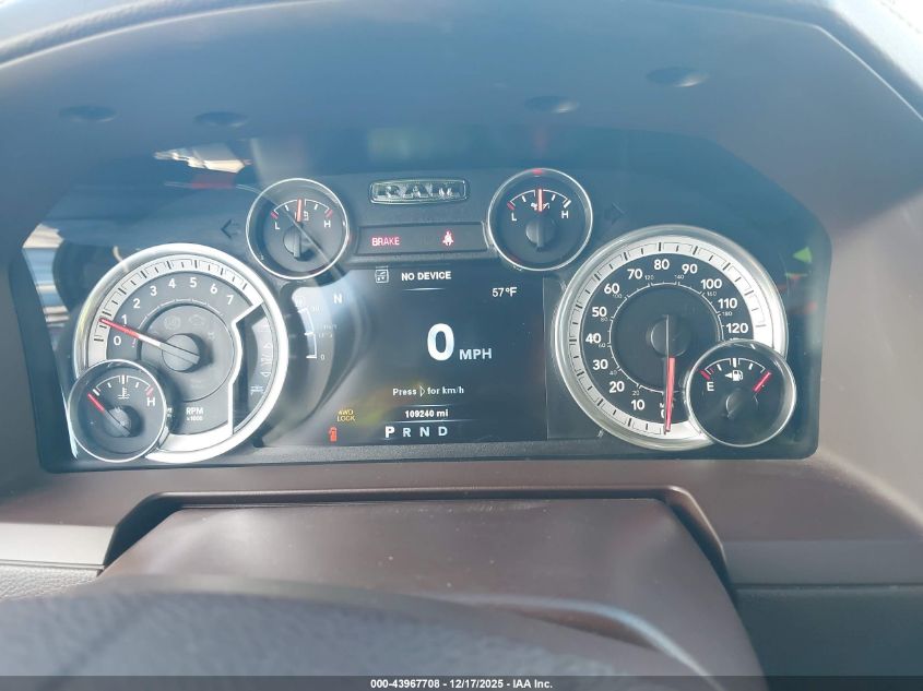 2014 Ram 1500 Laramie VIN: 1C6RR7NT2ES357661 Lot: 43967708