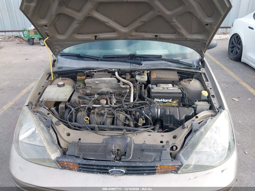 2004 Ford Focus Ztw VIN: 1FAFP35Z04W173735 Lot: 43967711