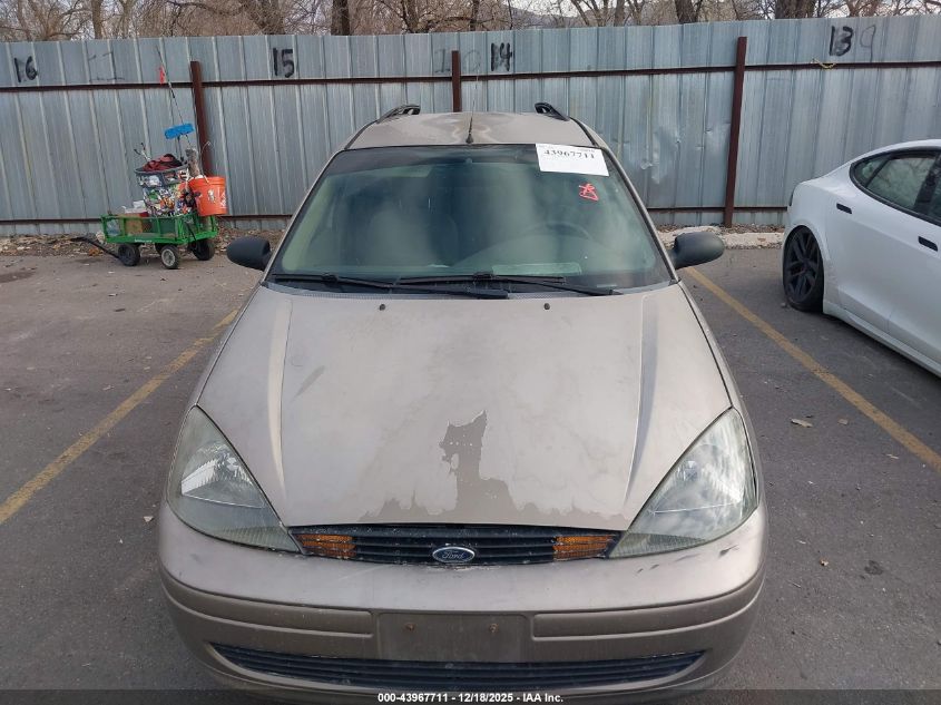 2004 Ford Focus Ztw VIN: 1FAFP35Z04W173735 Lot: 43967711