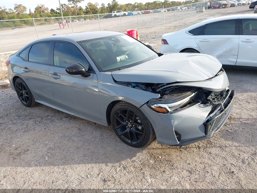 2025 Honda Civic Sport