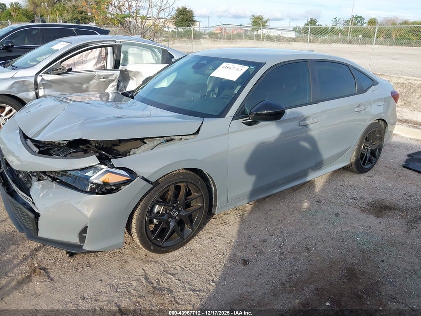 2025 Honda Civic Sport