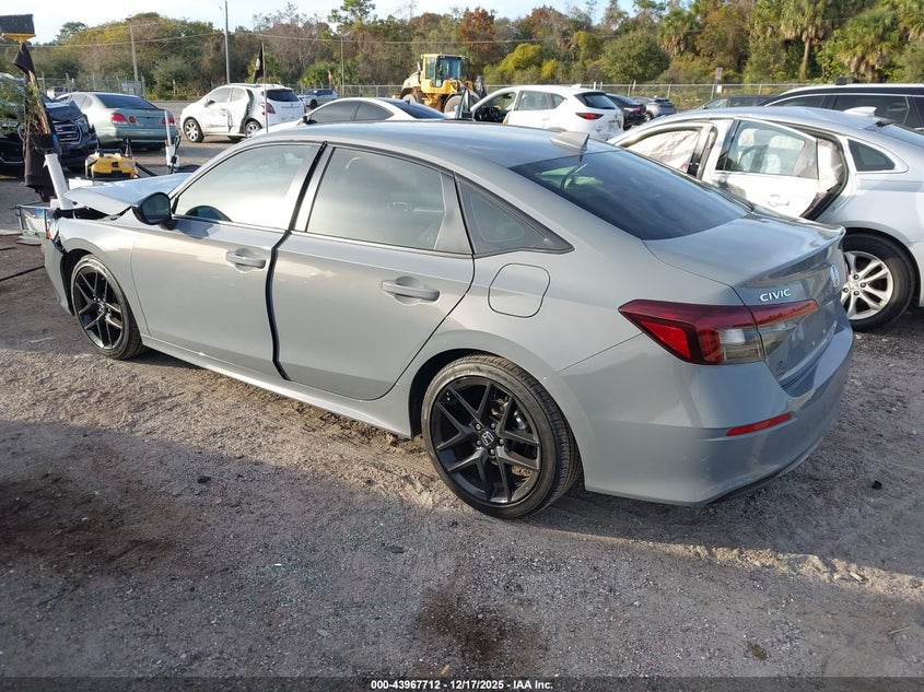 2025 Honda Civic Sport