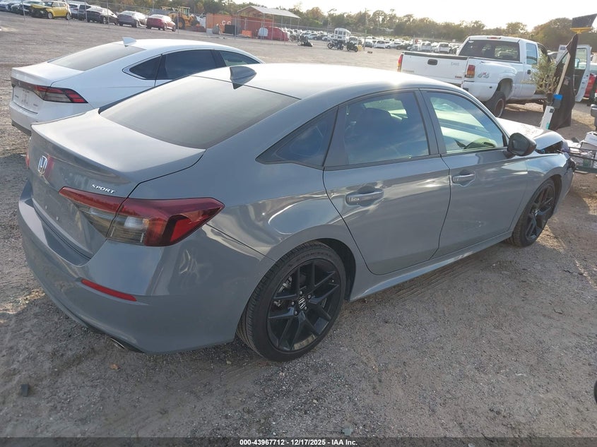 2025 Honda Civic Sport