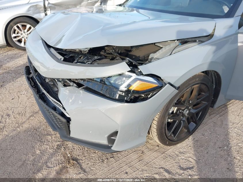 2025 Honda Civic Sport VIN: 2HGFE2F59SH519106 Lot: 43967712
