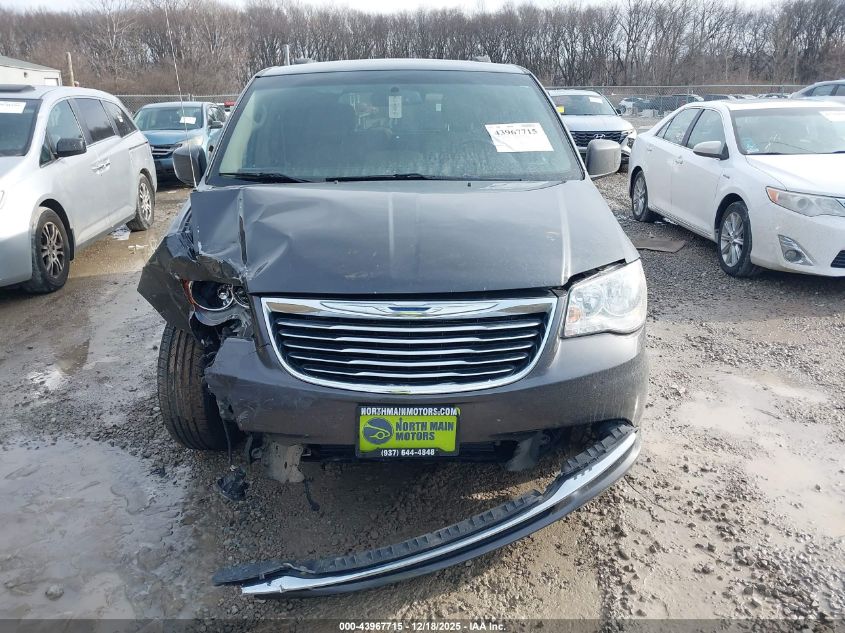 2016 Chrysler Town & Country Touring VIN: 2C4RC1BG8GR240198 Lot: 43967715