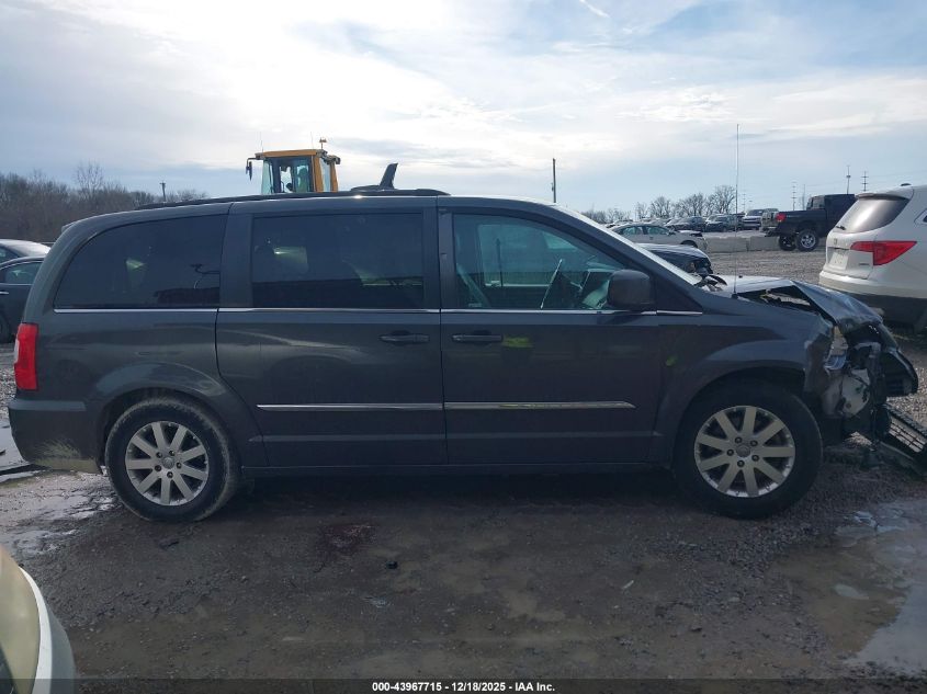 2016 Chrysler Town & Country Touring VIN: 2C4RC1BG8GR240198 Lot: 43967715