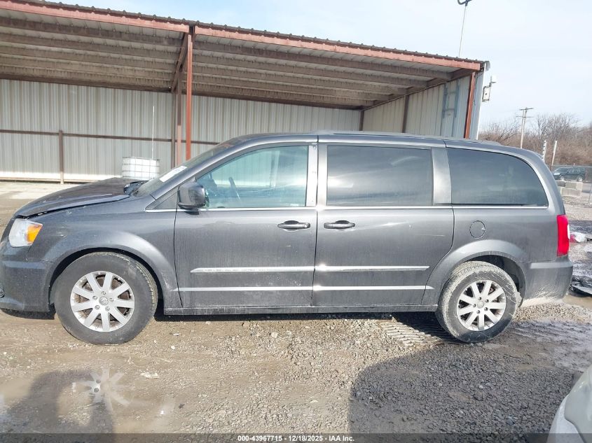 2016 Chrysler Town & Country Touring VIN: 2C4RC1BG8GR240198 Lot: 43967715