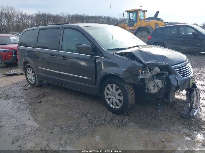 2016 Chrysler Town & Country Touring VIN: 2C4RC1BG8GR240198 Lot: 43967715