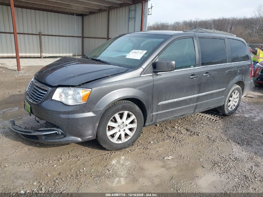 2016 Chrysler Town & Country Touring VIN: 2C4RC1BG8GR240198 Lot: 43967715