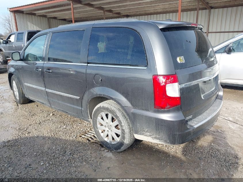 2016 Chrysler Town & Country Touring VIN: 2C4RC1BG8GR240198 Lot: 43967715