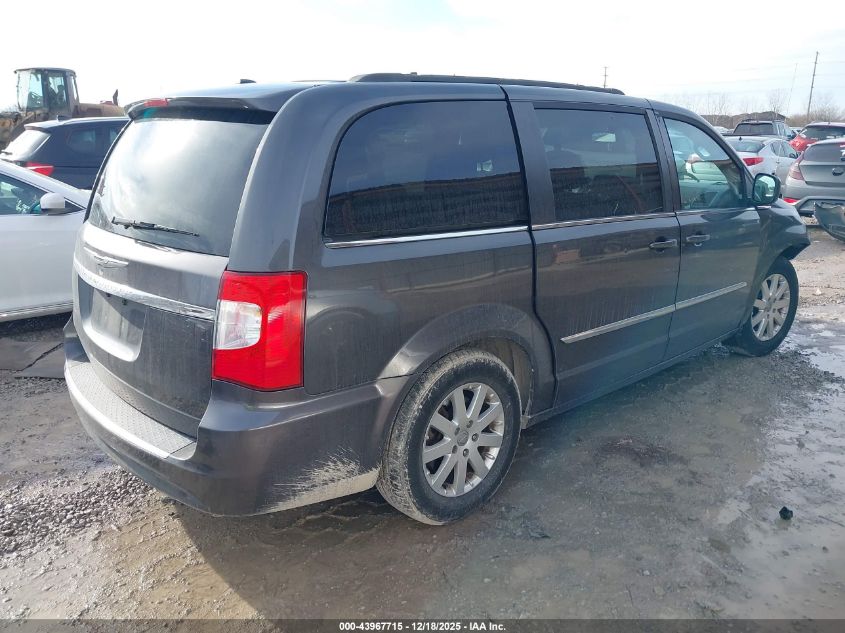 2016 Chrysler Town & Country Touring VIN: 2C4RC1BG8GR240198 Lot: 43967715