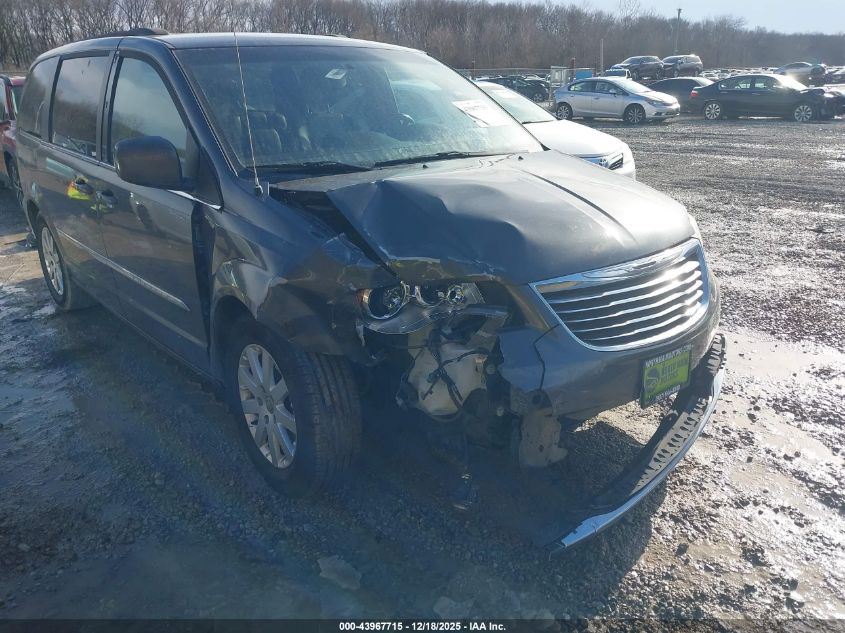 2016 Chrysler Town & Country Touring VIN: 2C4RC1BG8GR240198 Lot: 43967715