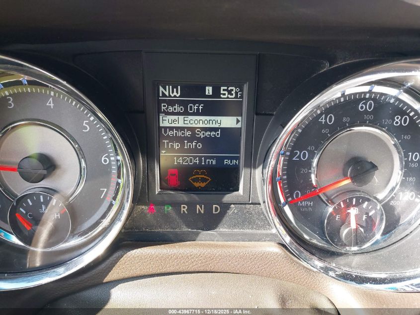 2016 Chrysler Town & Country Touring VIN: 2C4RC1BG8GR240198 Lot: 43967715