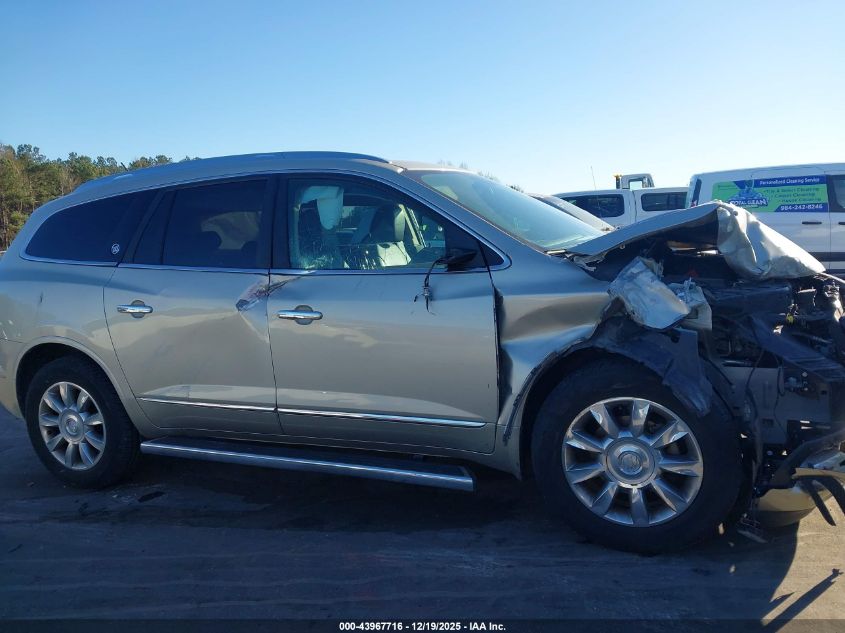 2014 Buick Enclave Leather VIN: 5GAKRBKD9EJ355424 Lot: 43967716