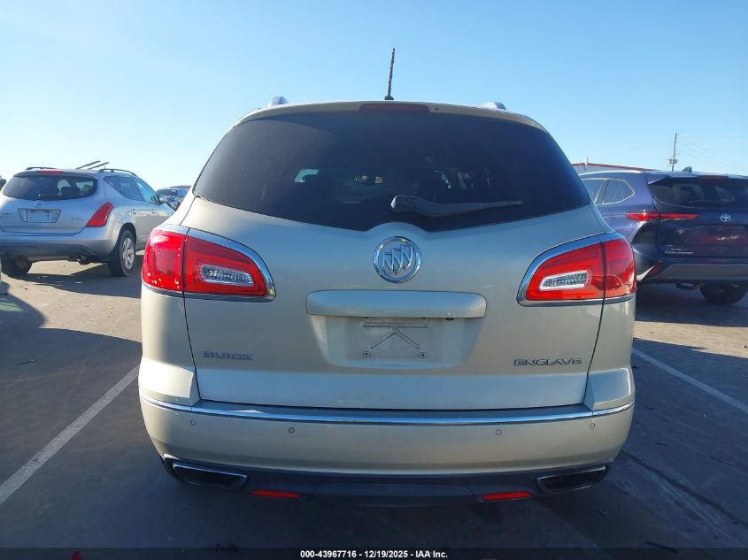 2014 Buick Enclave Leather VIN: 5GAKRBKD9EJ355424 Lot: 43967716