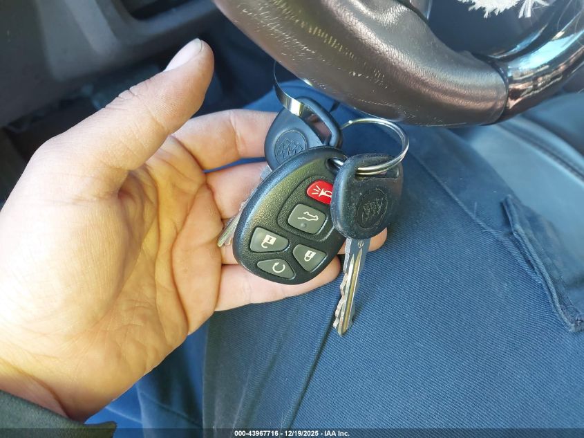 2014 Buick Enclave Leather VIN: 5GAKRBKD9EJ355424 Lot: 43967716