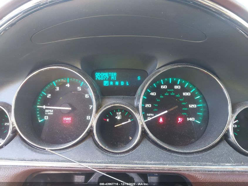 2014 Buick Enclave Leather VIN: 5GAKRBKD9EJ355424 Lot: 43967716