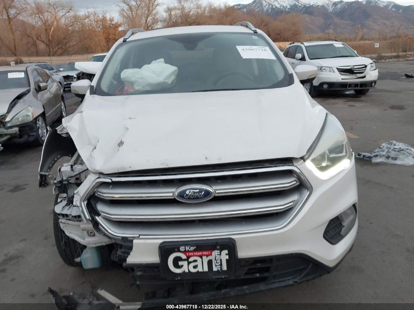 2017 Ford Escape Titanium VIN: 1FMCU0J99HUC24916 Lot: 43967718