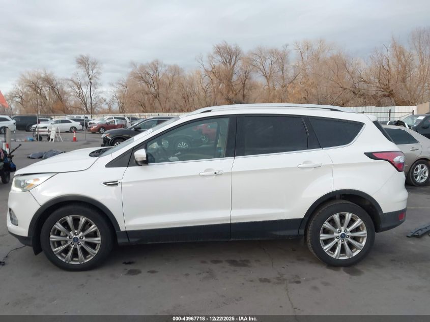 2017 Ford Escape Titanium VIN: 1FMCU0J99HUC24916 Lot: 43967718