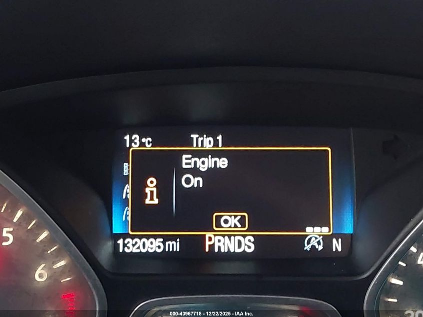 2017 Ford Escape Titanium VIN: 1FMCU0J99HUC24916 Lot: 43967718