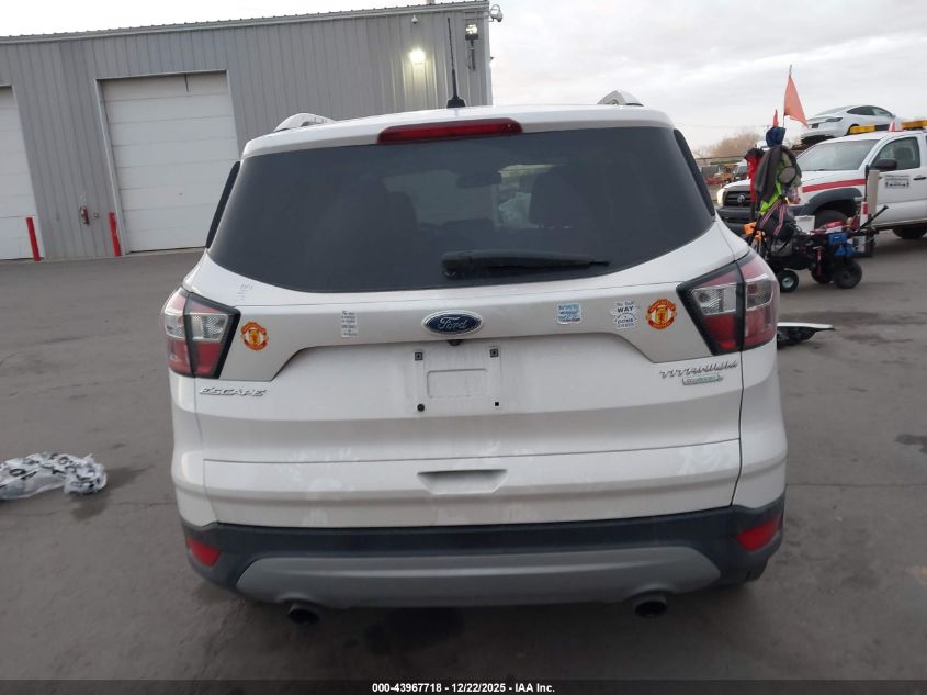2017 Ford Escape Titanium VIN: 1FMCU0J99HUC24916 Lot: 43967718