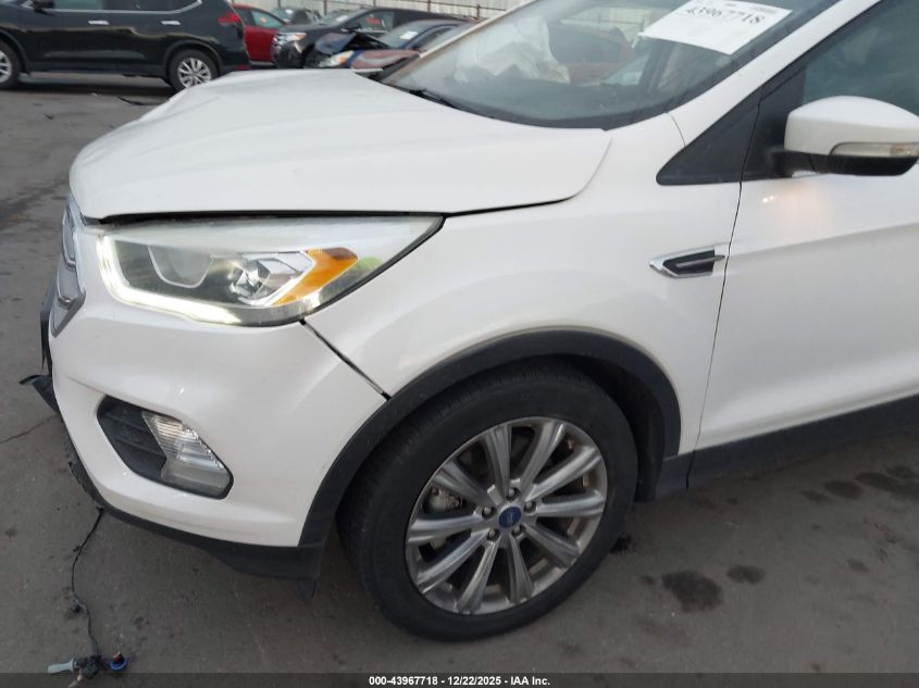 2017 Ford Escape Titanium VIN: 1FMCU0J99HUC24916 Lot: 43967718