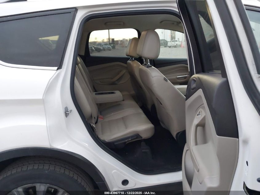 2017 Ford Escape Titanium VIN: 1FMCU0J99HUC24916 Lot: 43967718