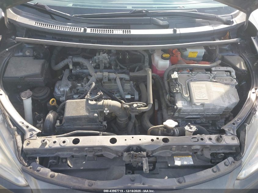 2016 Toyota Prius C One VIN: JTDKDTB38G1139786 Lot: 43967719