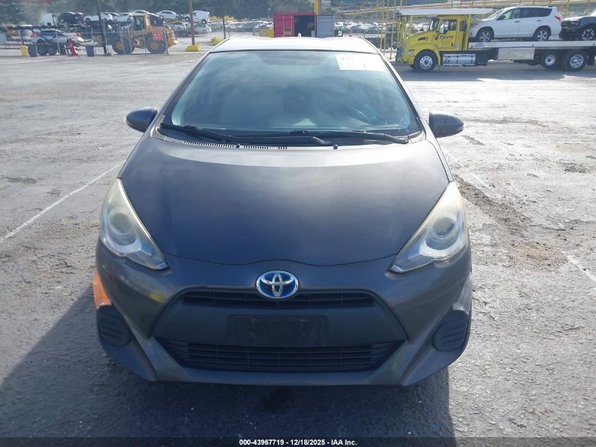 2016 Toyota Prius C One VIN: JTDKDTB38G1139786 Lot: 43967719