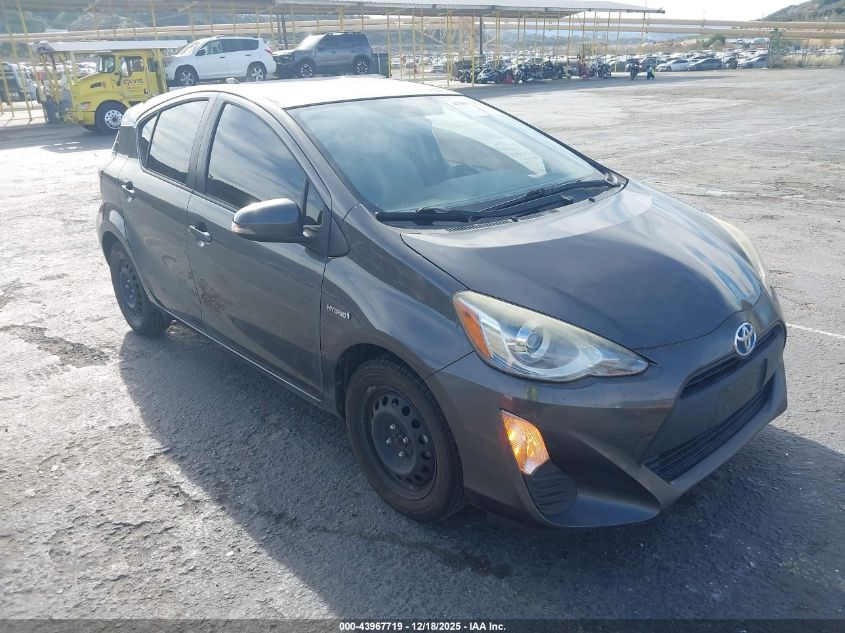 2016 Toyota Prius C