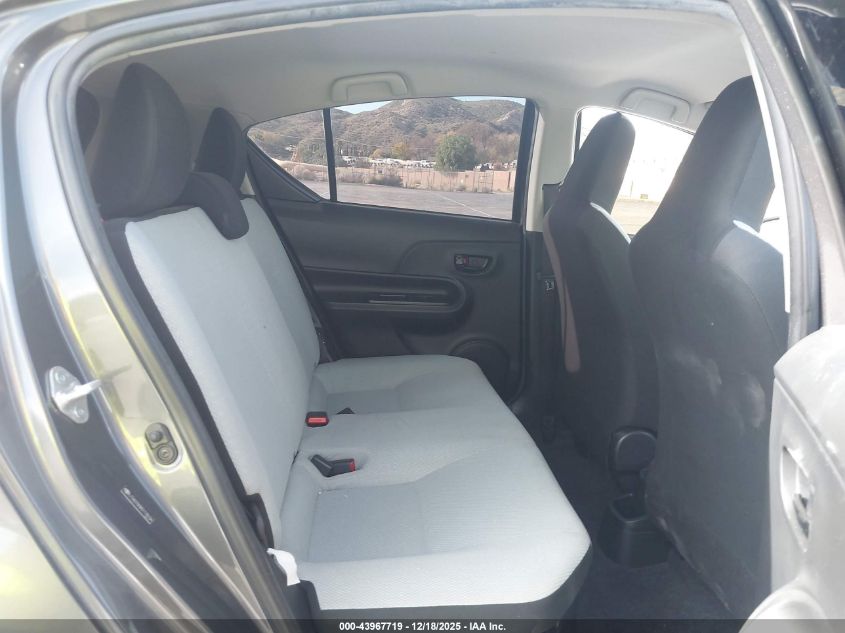 2016 Toyota Prius C One VIN: JTDKDTB38G1139786 Lot: 43967719