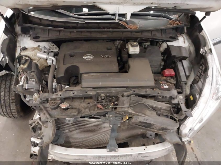 2017 Nissan Murano S VIN: 5N1AZ2MG5HN163847 Lot: 43967720