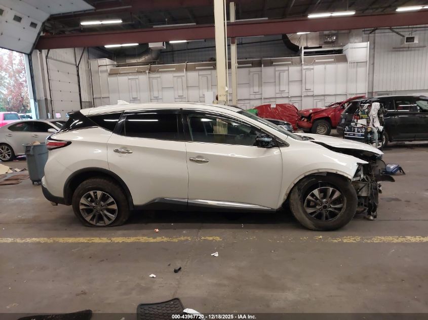 2017 Nissan Murano S VIN: 5N1AZ2MG5HN163847 Lot: 43967720