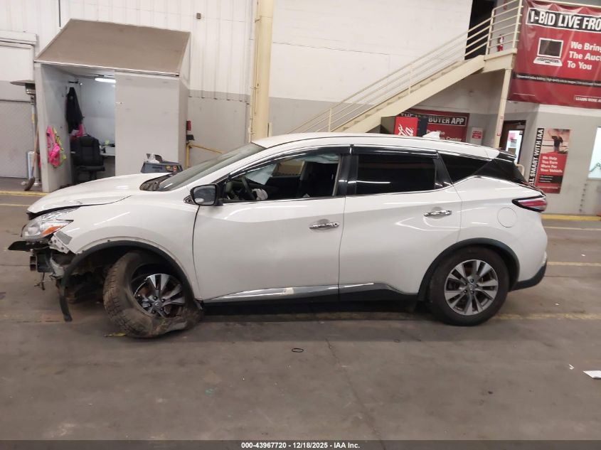 2017 Nissan Murano S VIN: 5N1AZ2MG5HN163847 Lot: 43967720