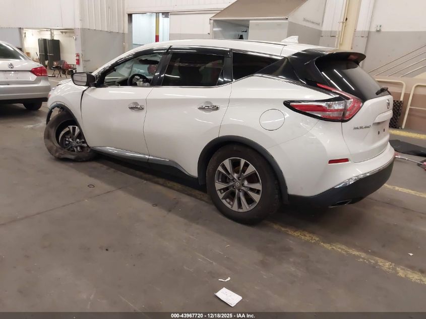 2017 Nissan Murano S