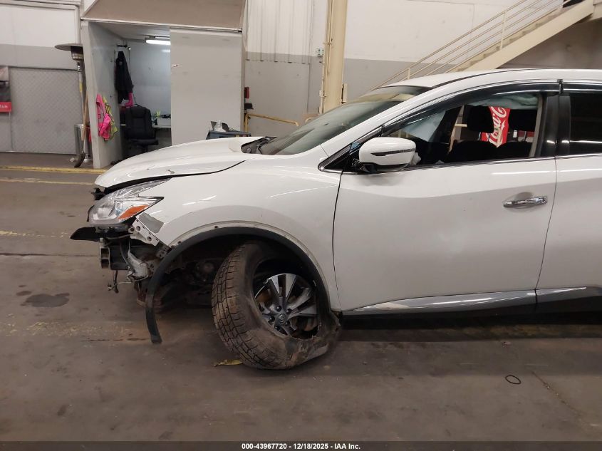 2017 Nissan Murano S VIN: 5N1AZ2MG5HN163847 Lot: 43967720