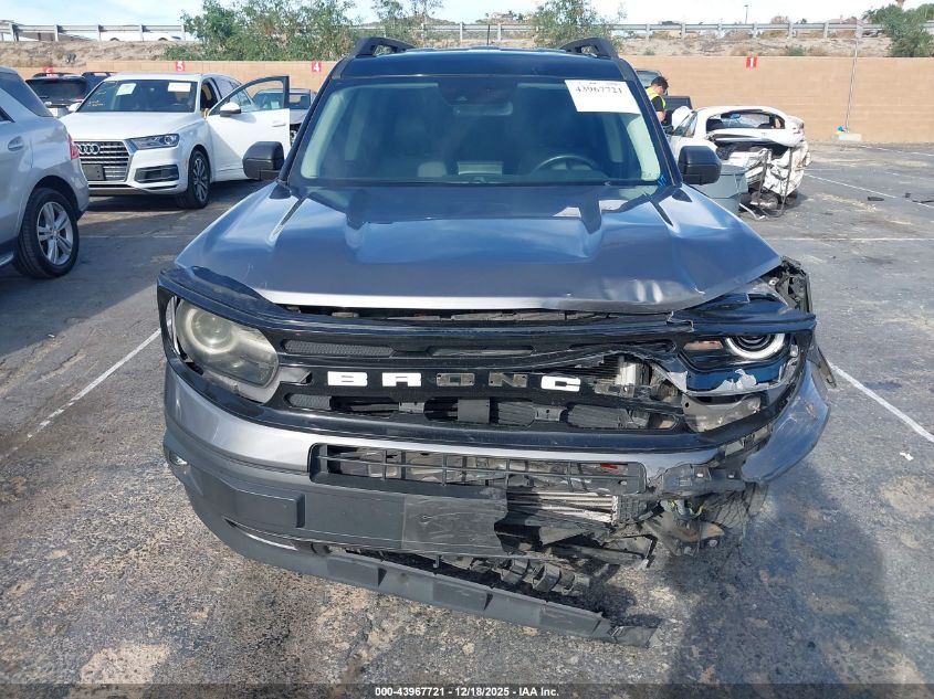 2022 Ford Bronco Sport Outer Banks VIN: 3FMCR9C64NRD72080 Lot: 43967721