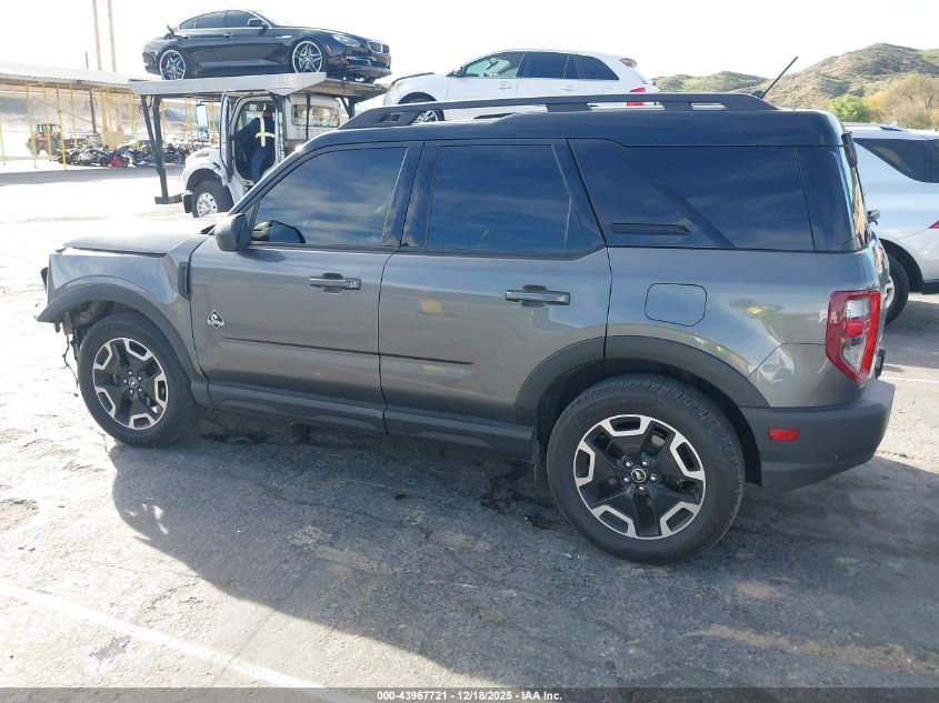 2022 Ford Bronco Sport Outer Banks VIN: 3FMCR9C64NRD72080 Lot: 43967721