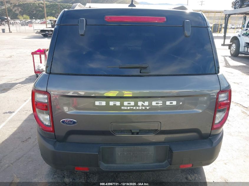 2022 Ford Bronco Sport Outer Banks VIN: 3FMCR9C64NRD72080 Lot: 43967721