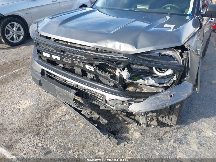 2022 Ford Bronco Sport Outer Banks VIN: 3FMCR9C64NRD72080 Lot: 43967721