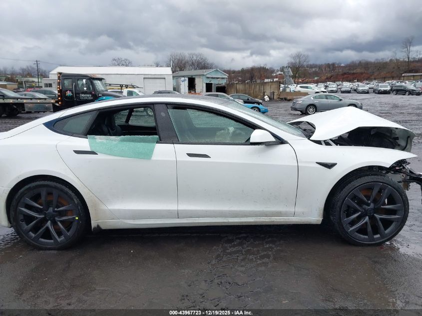 2023 Tesla Model S Dual Motor All-Wheel Drive/Standard Range VIN: 5YJSA1E50PF501868 Lot: 43967723