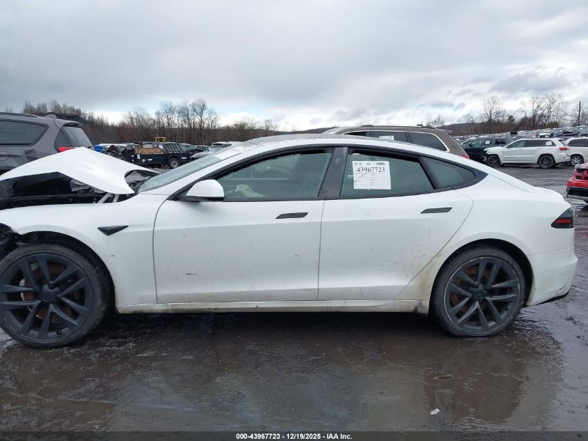 2023 Tesla Model S Dual Motor All-Wheel Drive/Standard Range VIN: 5YJSA1E50PF501868 Lot: 43967723