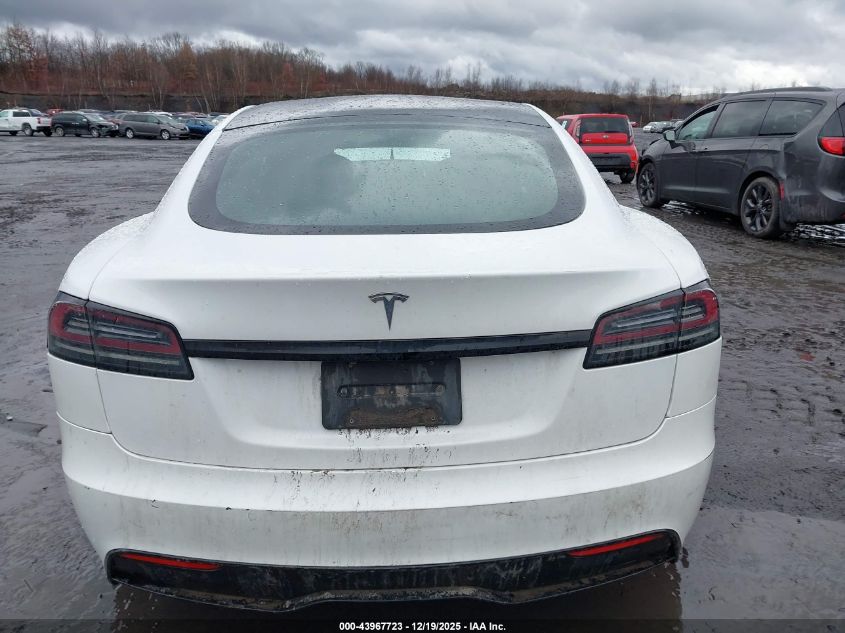 2023 Tesla Model S Dual Motor All-Wheel Drive/Standard Range VIN: 5YJSA1E50PF501868 Lot: 43967723