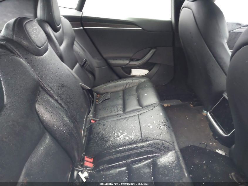 2023 Tesla Model S Dual Motor All-Wheel Drive/Standard Range VIN: 5YJSA1E50PF501868 Lot: 43967723